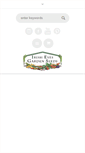 Mobile Screenshot of irisheyesgardenseeds.com